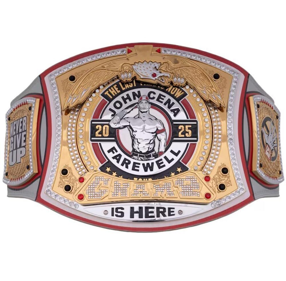 2013 John Cena Farewell Tour 2025 Las Vegas Spinner Championship Replica